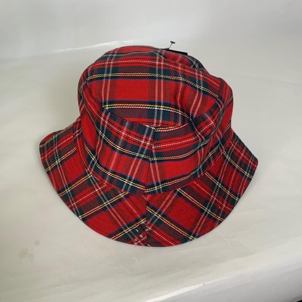 Tartan Traditions Red Royal Stewart Plaid Bucket Hat Scottish Heritage HAT-735RS